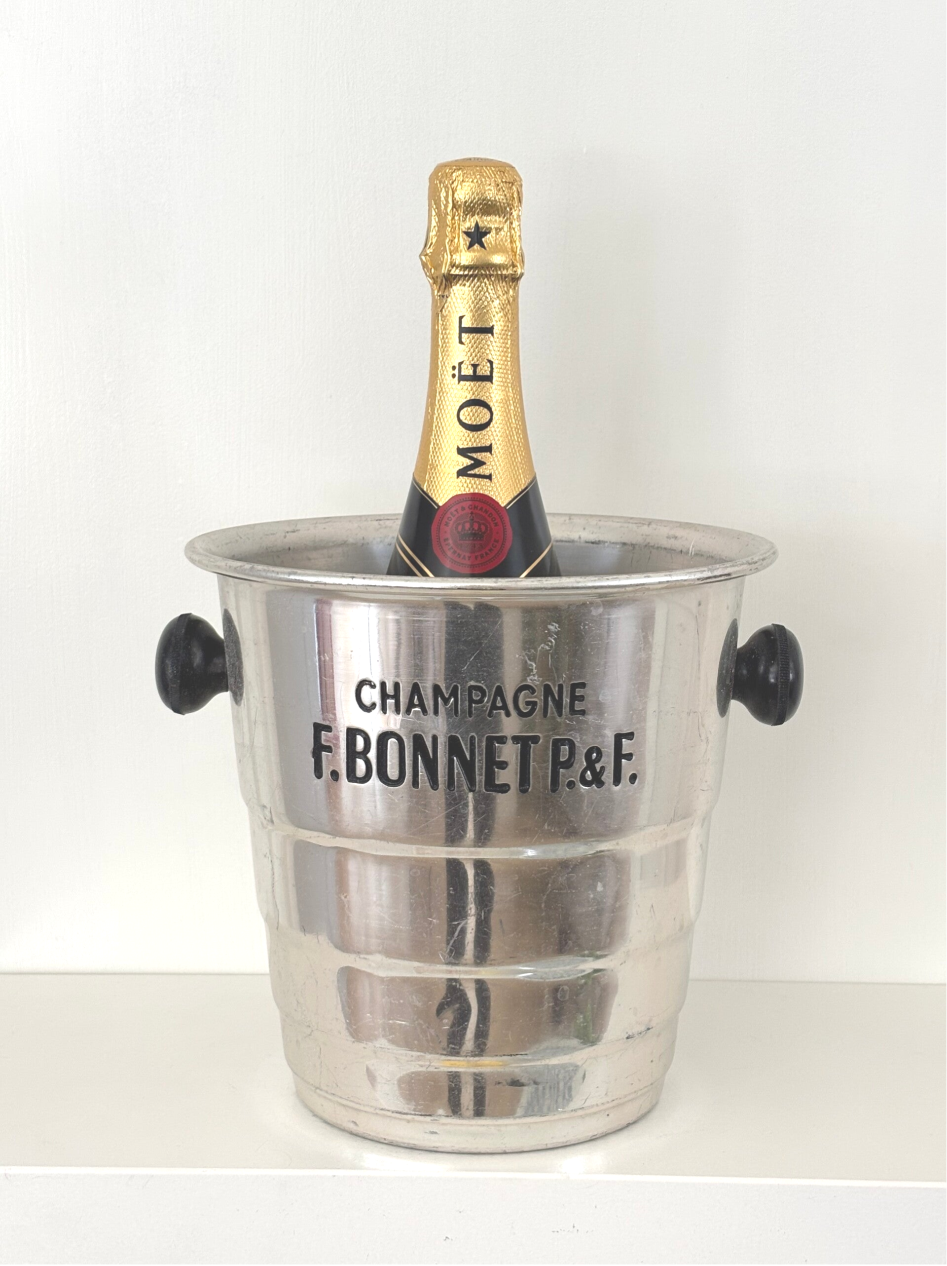 Champagnekoeler F. Bonnet P. & F - Champagne cooler F. Bonnet P. & F.