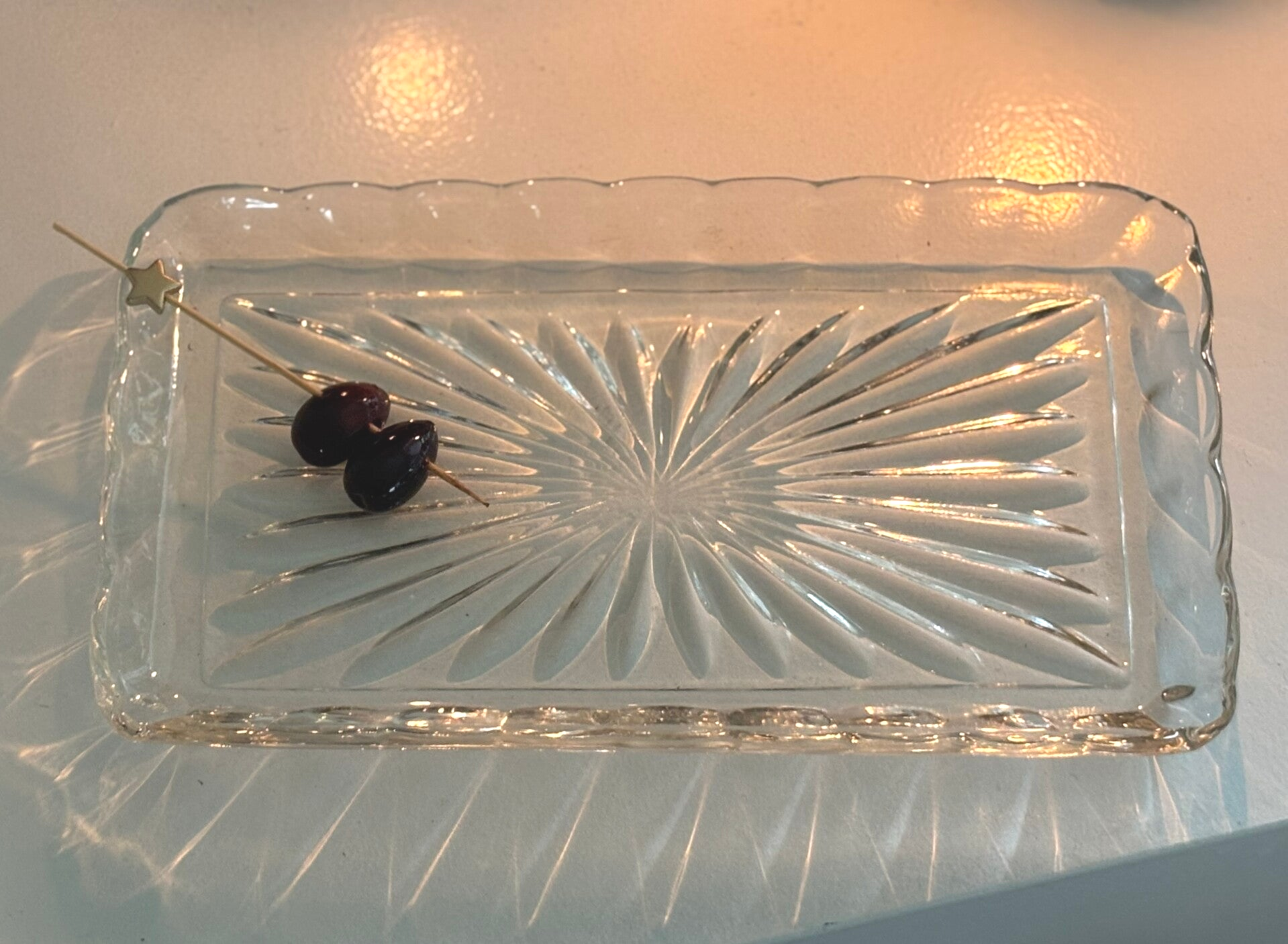 Kristallen schaal - Crystal bowl