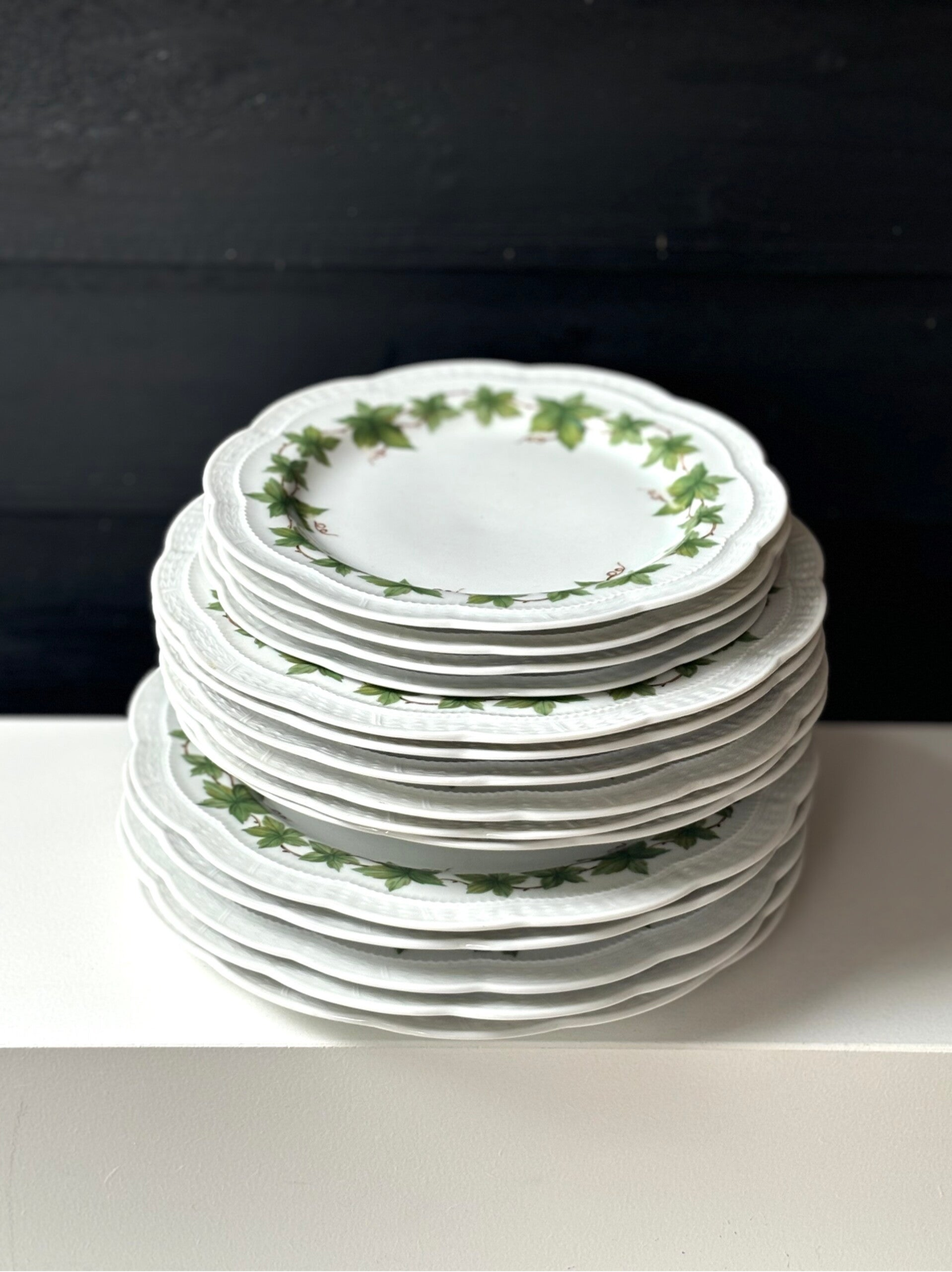 4-Persoons bordenset Scherzer - Set plates Scherzer