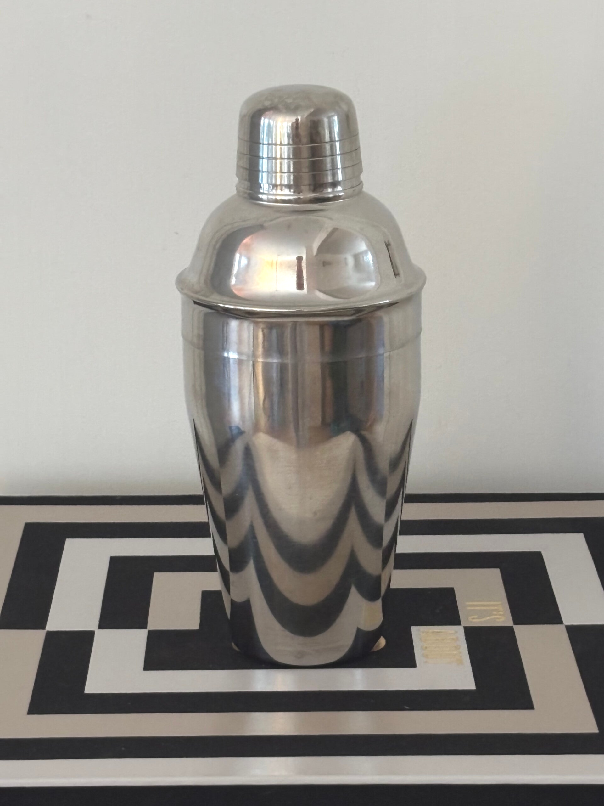 RVS cocktailshaker - Stainless steel cocktail shaker