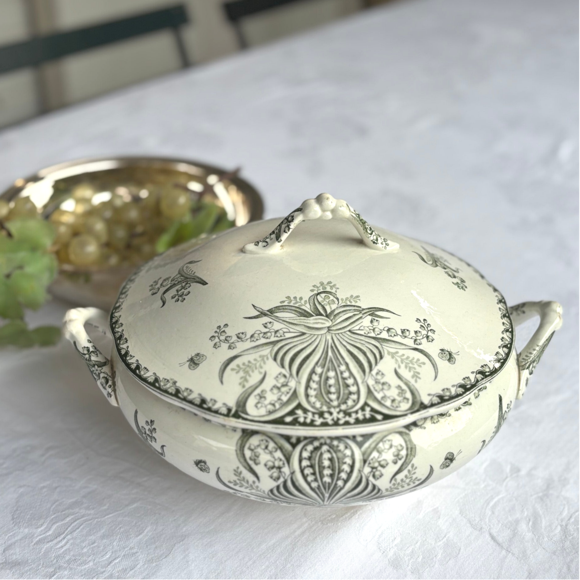 NIMY terrine/soupière - NIMY tureen/soupière