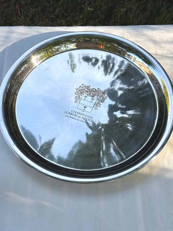 Dienblad 'Champagne Le Brun de Neuville' - Serving tray 'Champagne Le Brun de Neuville'