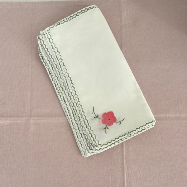 6 servetten - 6 napkins