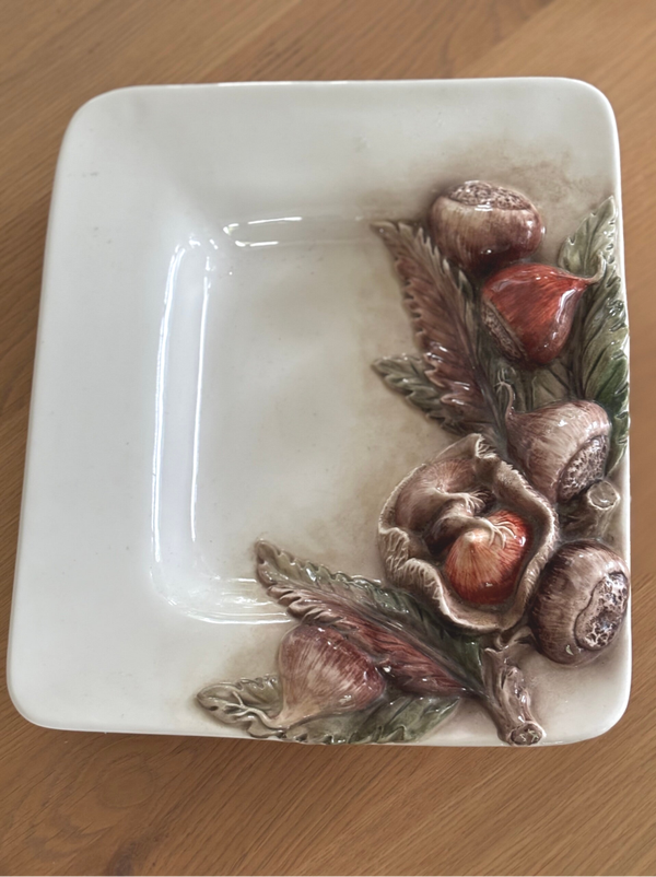 Prachtige handgemaakte Italiaanse schaal - Beautiful handcrafted Italian dish