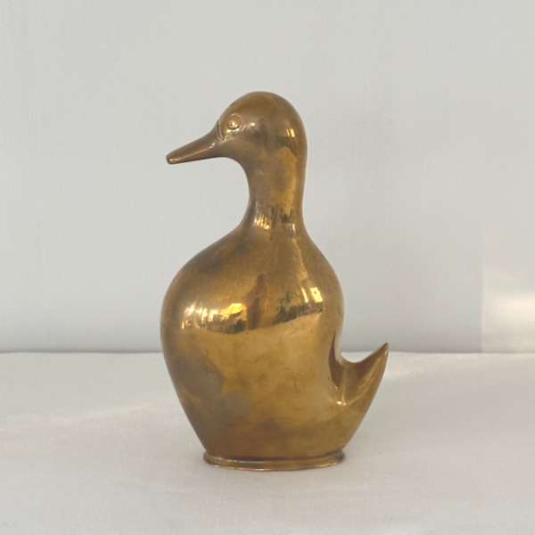 Messing eend - Brass duck