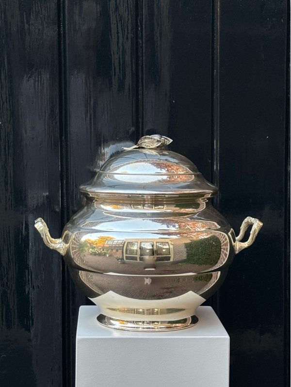 Terrine met sierlijke details - Tureen with graceful detailing