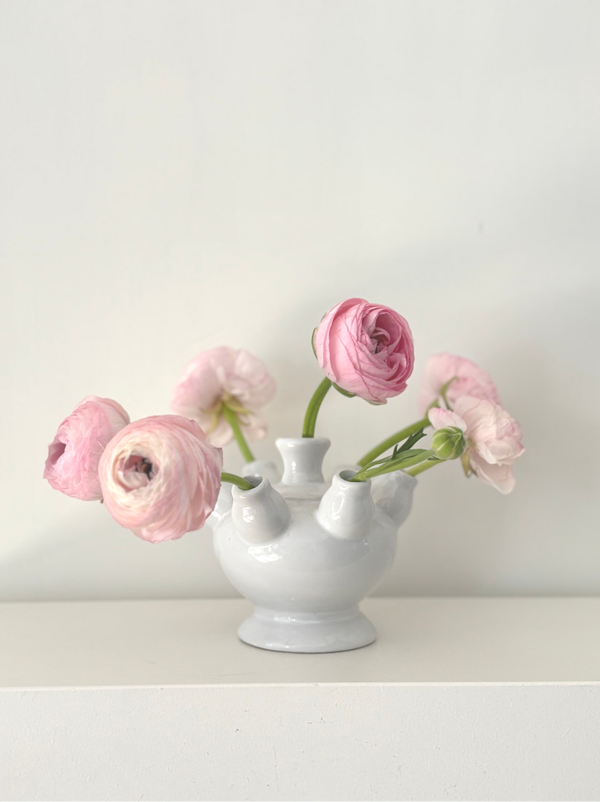 Tulpen/bloemenvaasje - Tulip/flower vase