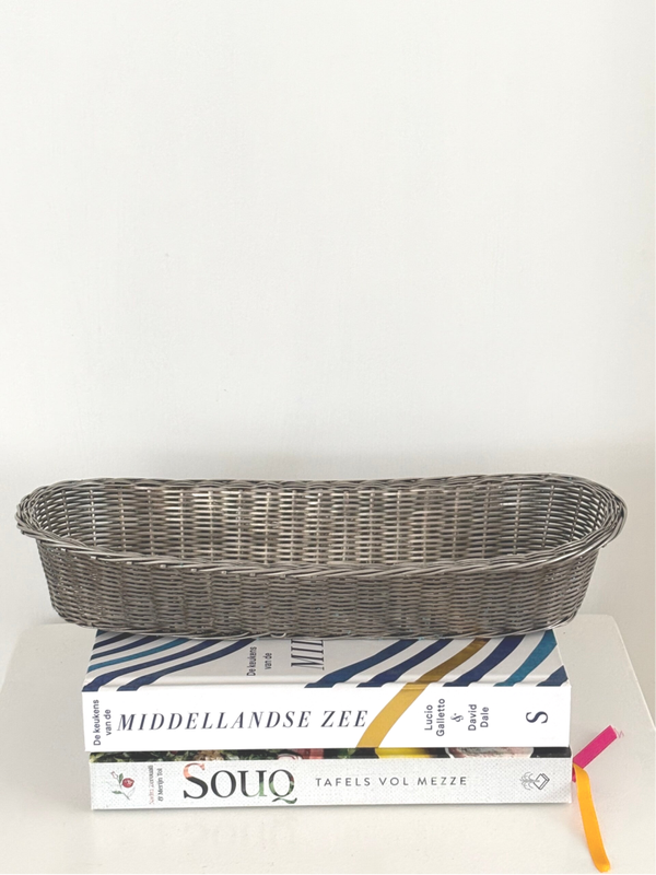 Verzilverde broodmand - Silver-plated bread basket