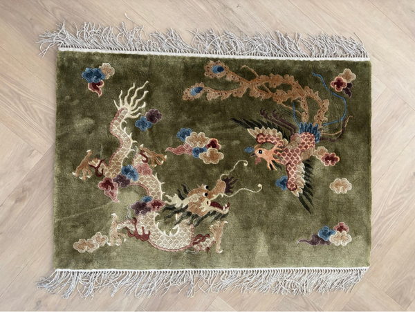 Chinees (wand)kleed - Chinese (wall hanging) rug