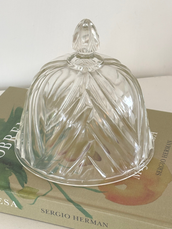 Glazen cloche - Antique glass cloche