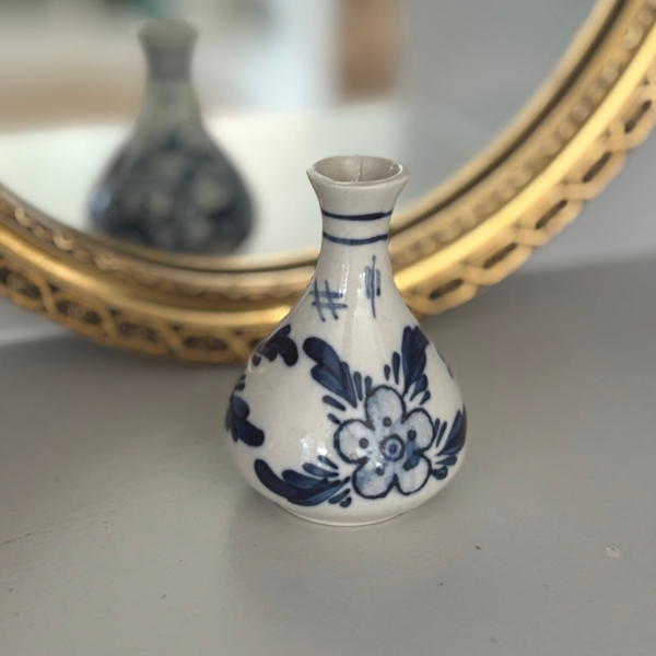Handbeschilderd vaasje - Hand-painted vase