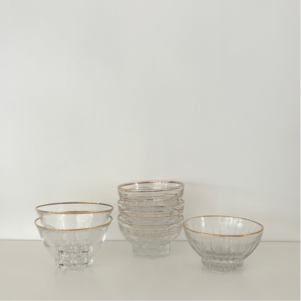 Kleine dessertschaaltjes