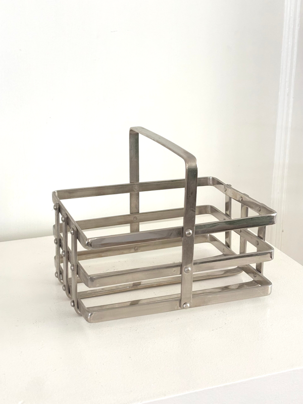 Elegante verzilverde (brood)mand - Elegant silver-plated bread basket