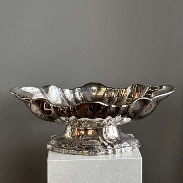 Grote schaal op voet - Large pedestal bowl