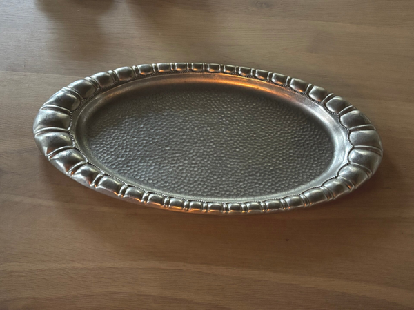 Elegant Jugendstil stijl dienblad - Elegant Art Nouveau style serving tray