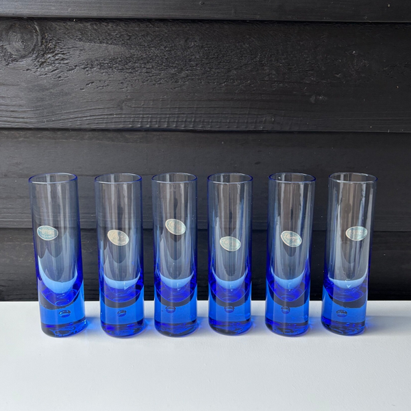 6 Vodka glazen - 6 Vodka glazen