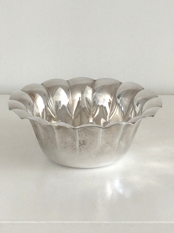 Verzilverd schaaltje - Silver-plated dish