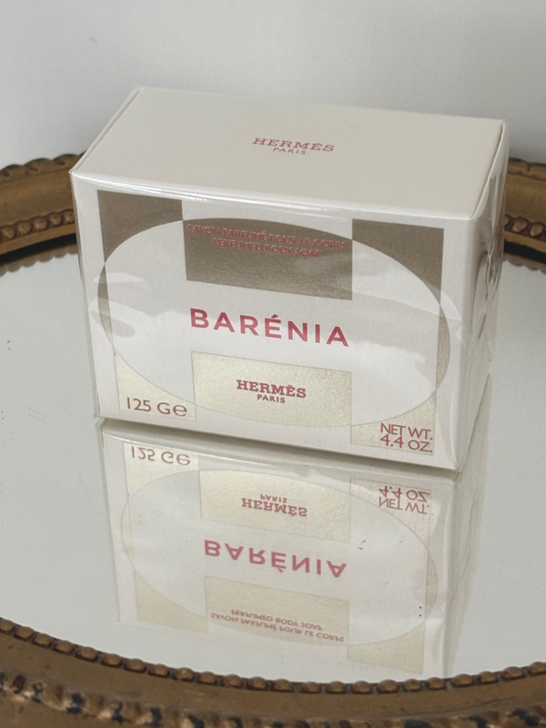 Luxe geparfumeerde bodyzeep Barénia Hermès Paris - Luxurious perfumed Barénia body soap by Hermès Paris