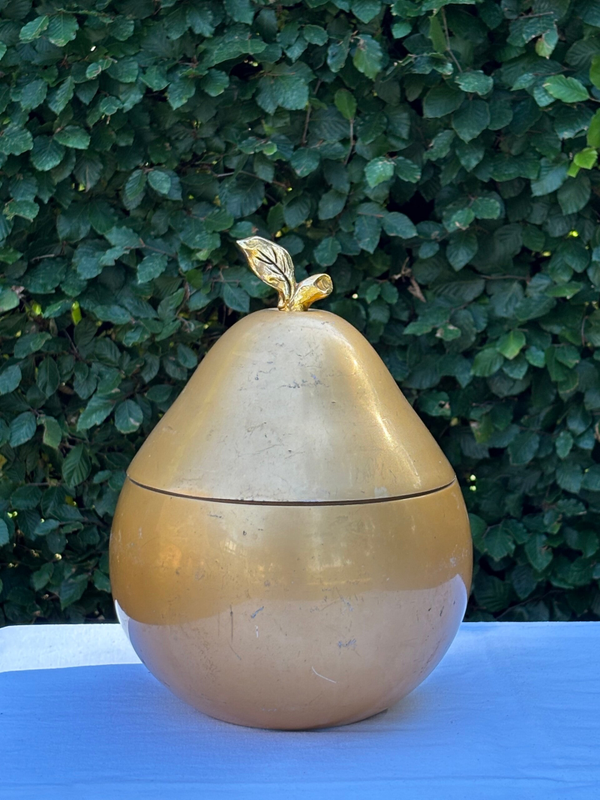 Charmante vintage metalen ijsemmer - Charming vintage metal ice bucket