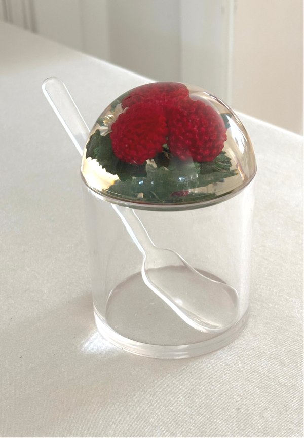 Jampot met lepel - Jam jar with spoon
