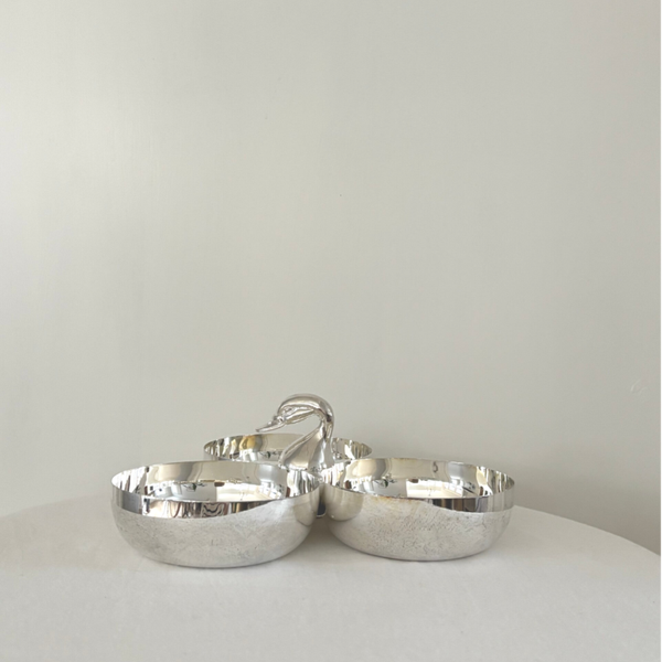 Serveerschaal 'eend' - Serving dish 'duck'