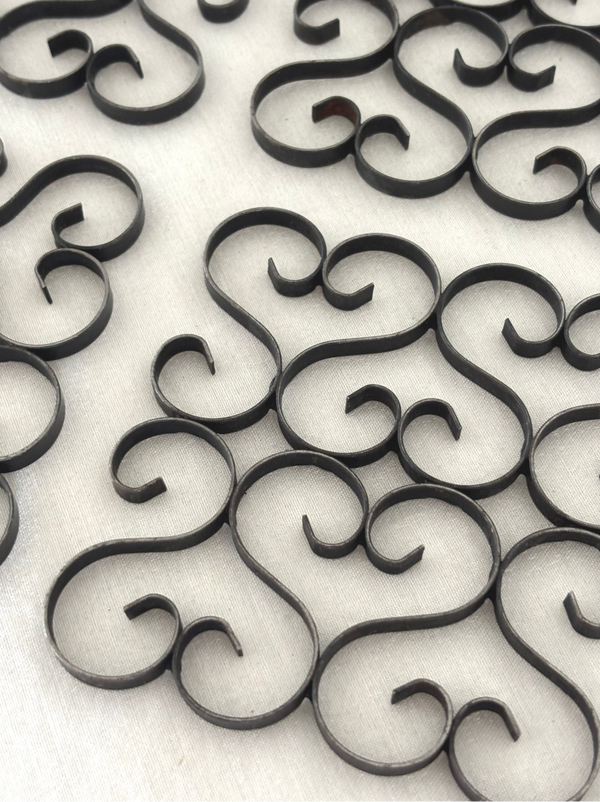 Franse vintage onderzetter - French vintage trivet