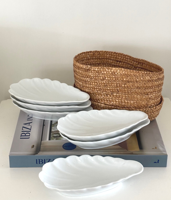 Set van 6 avocadoschaaltjes - Set of 6 avocado dishes