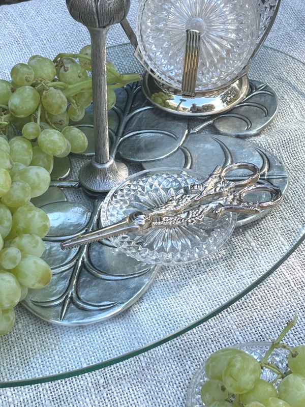 Charmante vintage druivenschaar - Charming vintage grape scissors