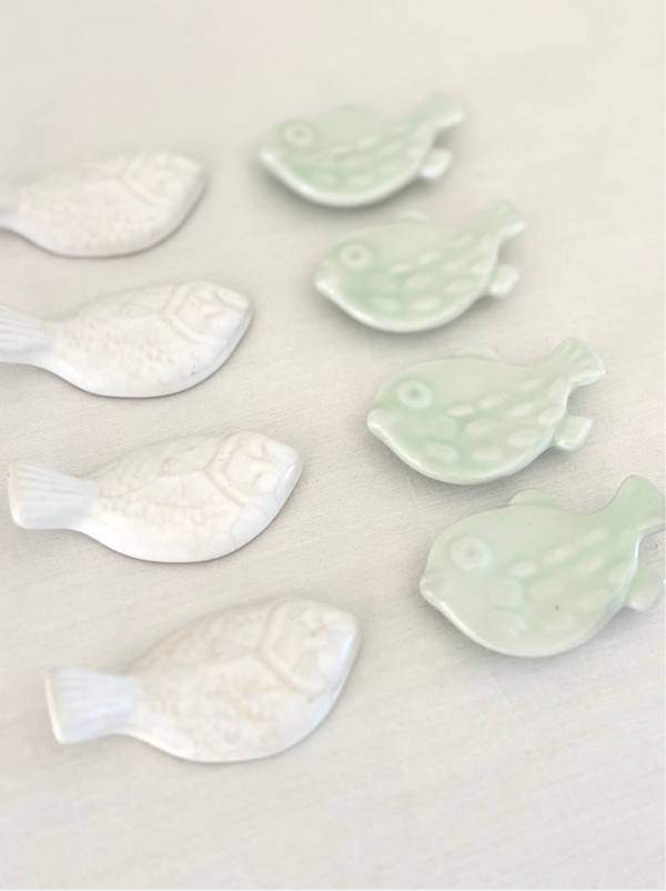 8 Messenleggers - 8 Knife rests