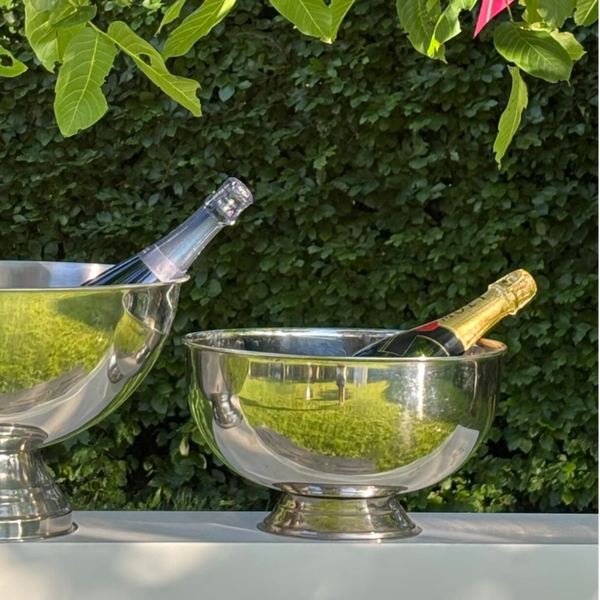 Elegante vintage Champagnekoeler - Elegant vintage Champagne Cooler