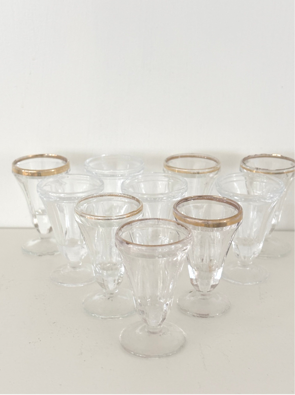 Likeurglaasjes - Liqueur glasses