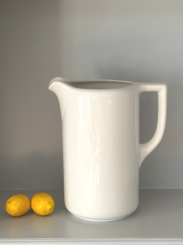 Antieke waterkan XL van Petrus Regout Maastricht - Water jug XL by Petrus Regout Maastricht