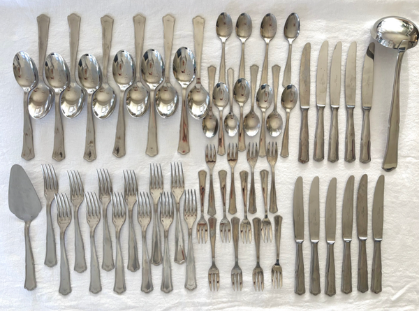 62-Delige bestekset voor 12 personen - 62-Piece cutlery set for 12 persons