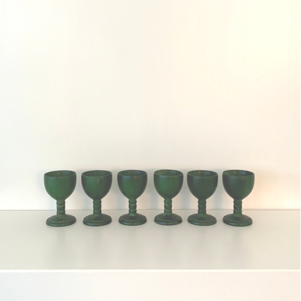 Eierdopjes 70s - Egg cups 70s