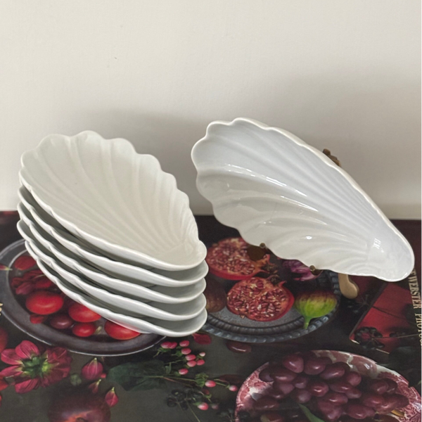 6 Avocado­schaaltjes van Pillivuyt - 6 avocado dishes by Pillivuyt