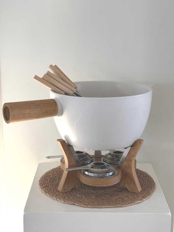 12-Persoons Mr. Big fondue set XXL van Boska - 12-Person Mr. Big fondue set XXL by Boska