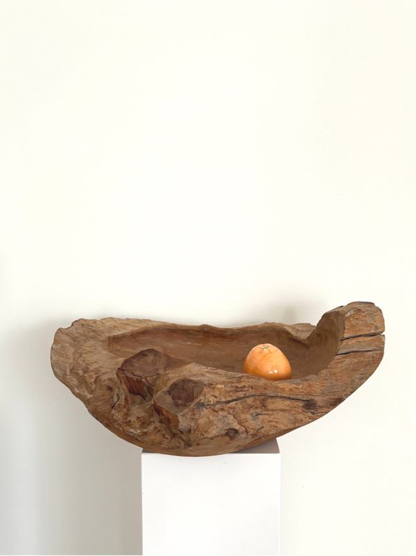 Houten schaal XL - Wooden bowl XL
