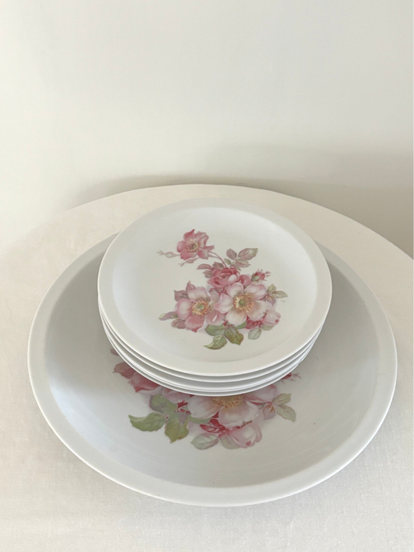 5-Delige bordenset - 5-Delige bordenset