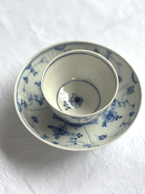 18e eeuws kop en schotel Limbach - 18th Century cup and saucer of Limbach