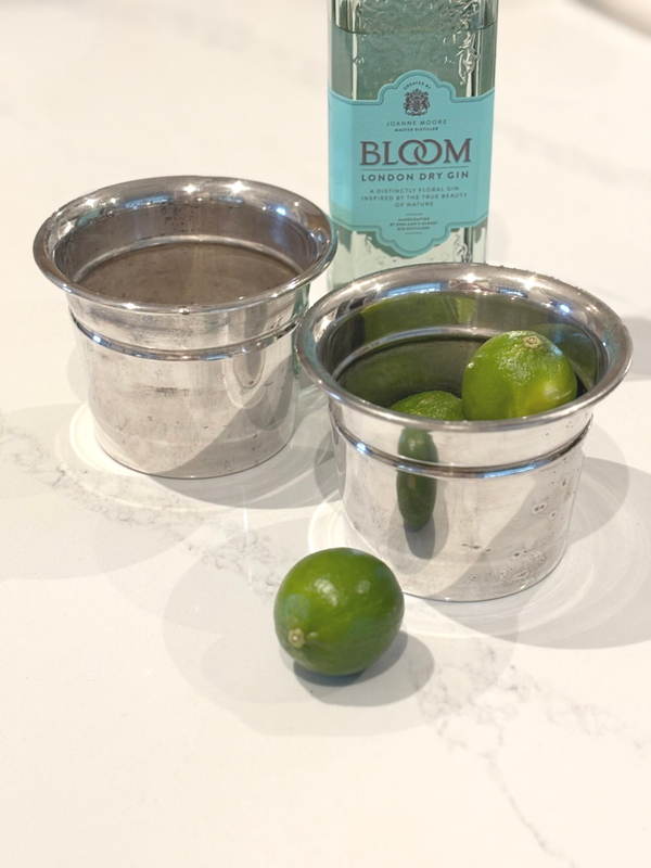 Set van 2 verzilverde bakjes - Set of two silver-plated dishes