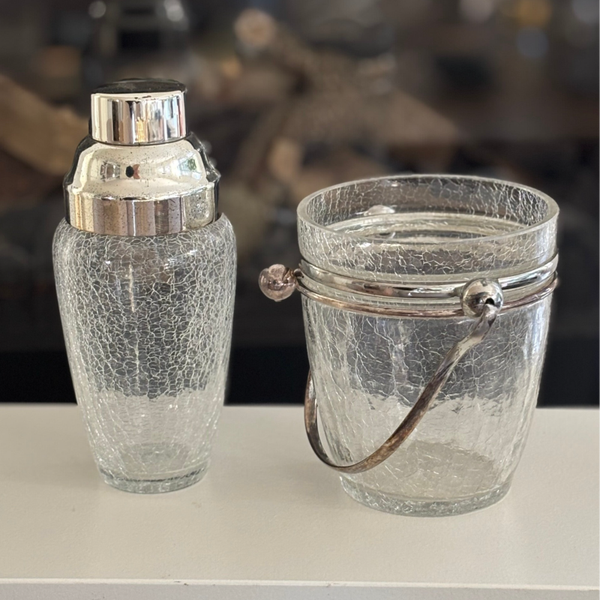 Cocktailshaker & ijsemmer - Cocktail shaker & ice bucket