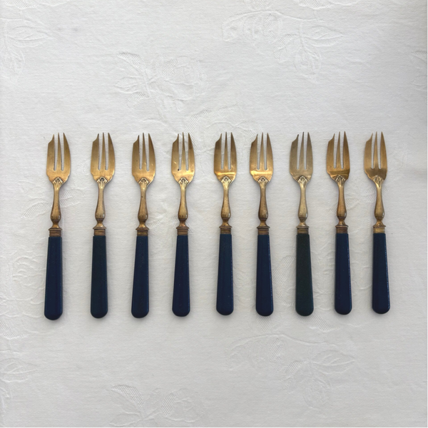 9 Franse vorkjes - 9 French forks