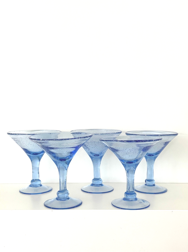 5 Handgemaakte ijscoupes - Handmade ice cream cups