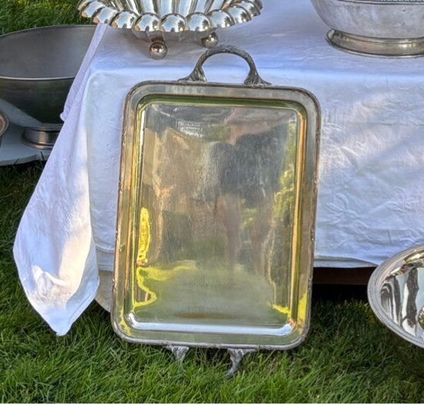Antiek Frans dienblad - Antique French serving tray