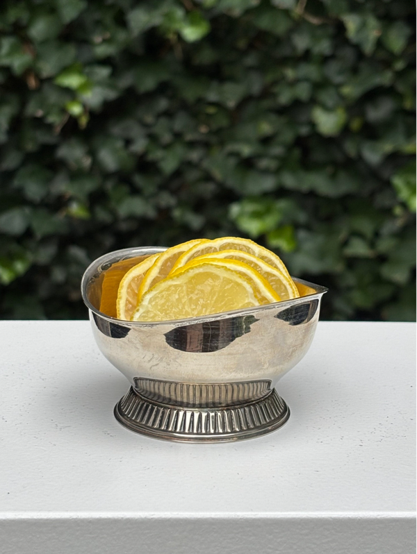 Verzilverd schaaltje - Silver-plated dish