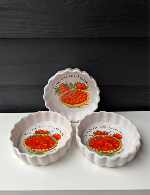 Tartelette ovenschaaltjes - Tartlet baking dishes