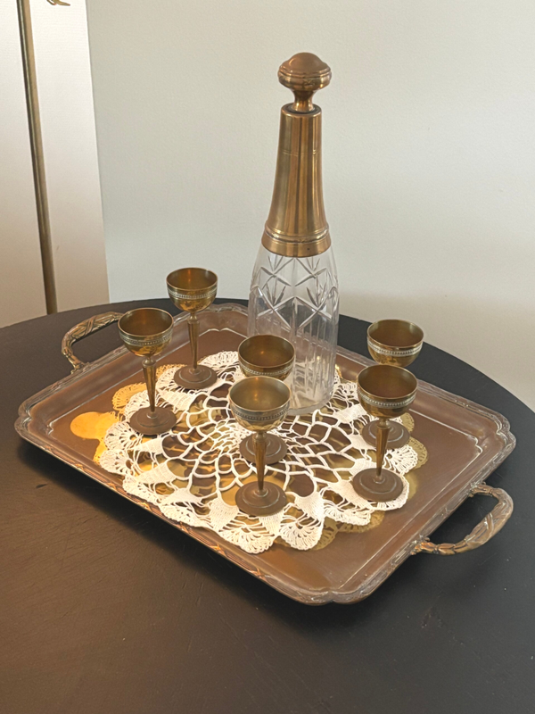 Elegante antieke set - Elegant antique set