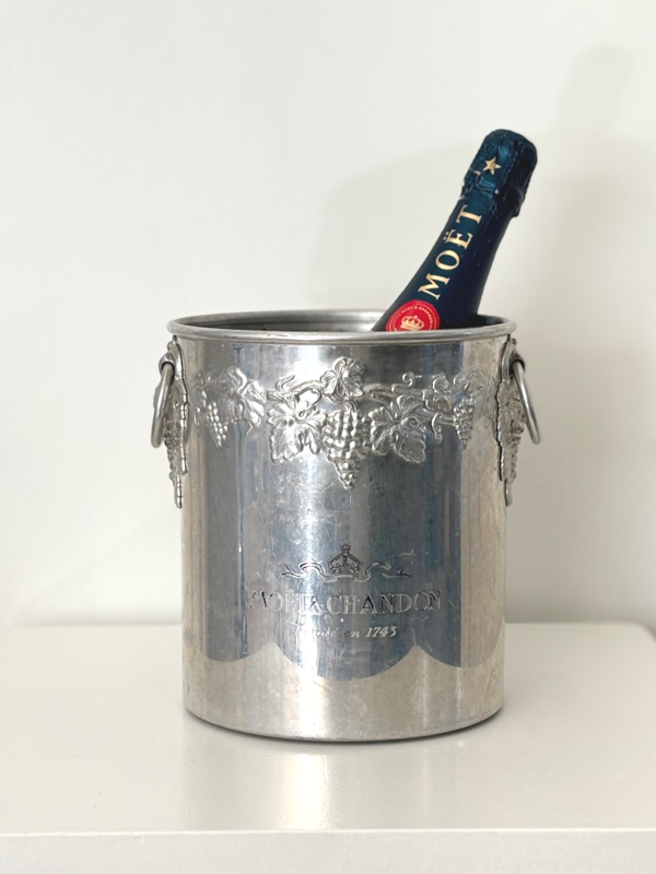 Vintage champagnekoeler Moët & Chandon - Vintage Moët & Chandon champagne cooler