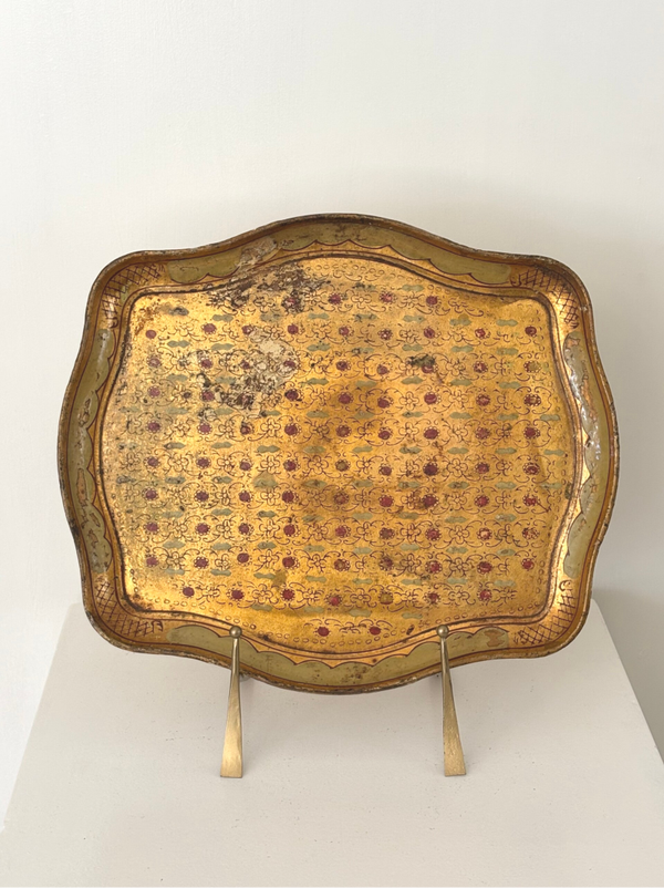 Oud dienblad - Old serving tray