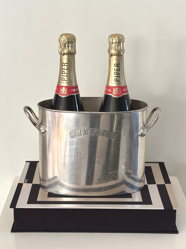 Vintage Champagnekoeler - Vintage Champagne cooler